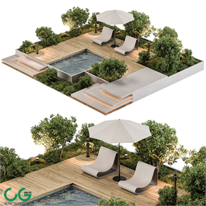 Landscape Furniture Backyard 71